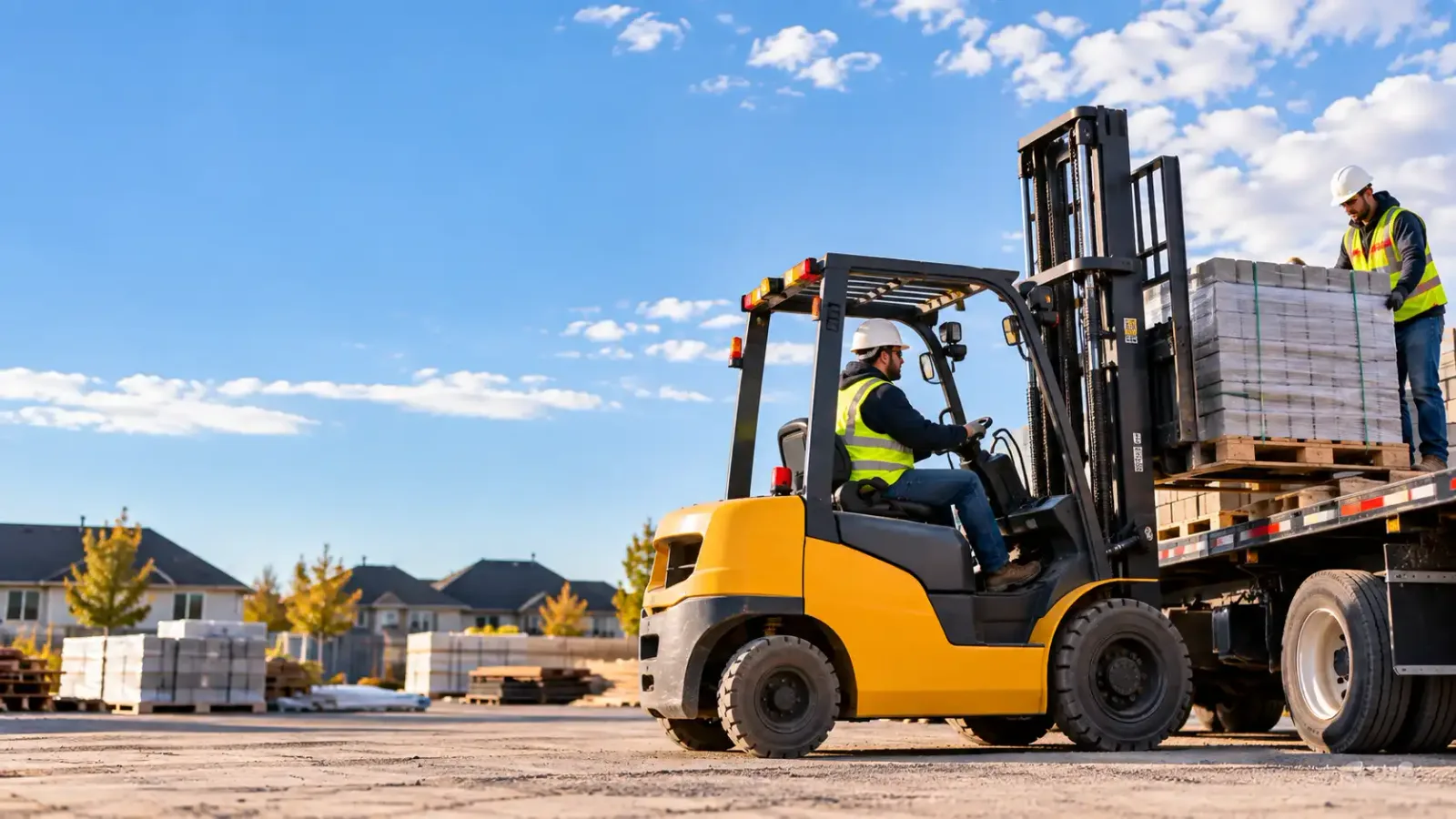 Forklift Rental in Newton, MA